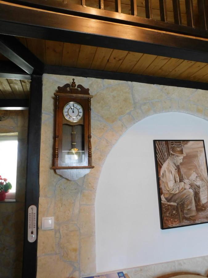 Kamnita Hisa Stari Klesar Villa Ilirska Bistrica Eksteriør bilde
